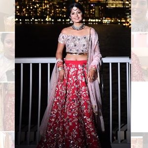 Designer Indian Lehenga- two piece